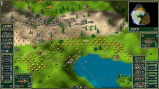 Settlers 2 Multiplayer [upl. by Gerhan433]