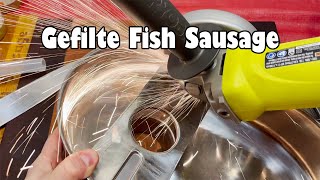 Gefilte Fish Sausage and Settling Some Unfinished Business [upl. by Etnohs619]