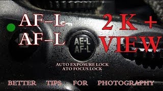 How to use AEL AFL button IN HINDI  What is AEL AFL button on DSLR camera IN HINDI [upl. by Jewell]