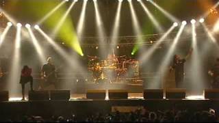 Lacuna Coil  Swamped Live Graspop 2009 [upl. by Ayekam980]