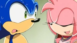 Sonic and Amy love Sonic X season4 [upl. by Eronaele]