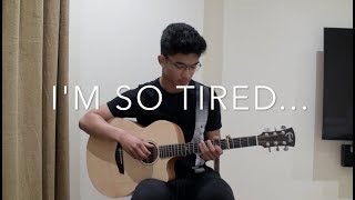 im so tired  Lauv amp Troye Sivan  FREE TABS Fingerstyle Guitar Cover [upl. by Otinauj195]