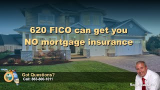 1st Time Home Buyers can have 620 FICO middle score and have NO Mortgage Insurance [upl. by Elocn328]