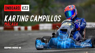 OnBoard Karting Campillos Malaga KZ2 GoPro Hero 10 [upl. by Quirk683]