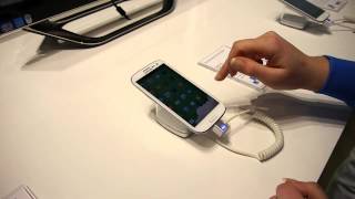 Samsung KNOX demonstration [upl. by Ahseinod]