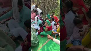 Gaon Me Kuldevtao Ki Puja minivlogs dailyminivlogs villagefamily palfamilyvlogs [upl. by Alano]