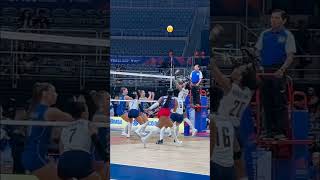 Brayelin Martínez 🇩🇴  Volleyball Nations League 2024 vnl serveandspike sportsequipment [upl. by Leonardo354]