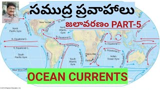 The Hydrosphere PART5OCEAN CURRENTS9th Class SocialTeluguDSCTETSreedhar Raju [upl. by Rind113]