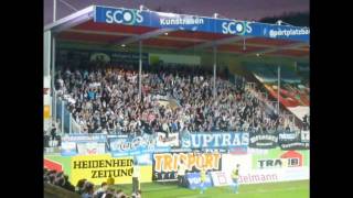 1 FC Heidenheim  Hansa Rostock 06042011 Support Suptras [upl. by Cleopatre]