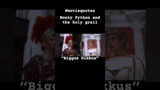 Biggus Dikkus moviequotes montypython montypythonandtheholygrail johncleese [upl. by Hedges]