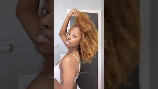 Creme of Nature TouchUp naturalhair haircare curlyhair hairdye [upl. by Bovill]