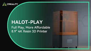 HALOTPLAY  89inch 4K High CostEffective New Resin 3D Printer [upl. by Midis]