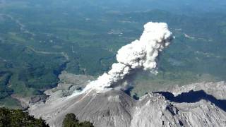 Climbing Vulcano quotSanta Mariaquot near Xela [upl. by Atsirhcal658]