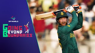 DP World Going Beyond Boundaries Heinrich Klaasen  SA vs BAN  World Cup 2023 [upl. by Monroy]