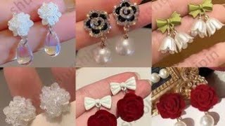 Latest Earrings design 💕designer earring artificial 😍earrings design🥳।। Beautiful ❤️ earings [upl. by Aneej]