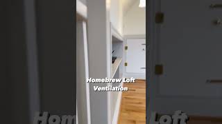 Homebrew Loft Ventilation diy portland fixed [upl. by Salman]