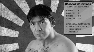 Masakatsu Funaki  King of Pancrase 船木正勝 [upl. by Safier408]