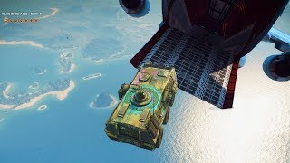 JUST CAUSE 4 EXPERIENCES DE DINGUES CARGO PLANE STUNT ET FUN [upl. by Auhsaj64]