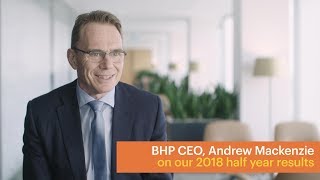 CEO Andrew Mackenzie on our 2018 half year results [upl. by Mena]