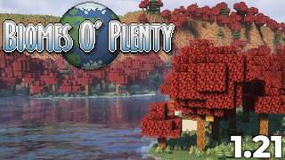 Add More Biomes to Minecraft 121 with Biomes O Plenty [upl. by Kanter]