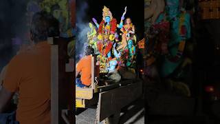 Jai maa Kali  Maa tarini temple ghatagaon  Youtubeshort video  honhaga seped  Night Vivo [upl. by Nadroj141]