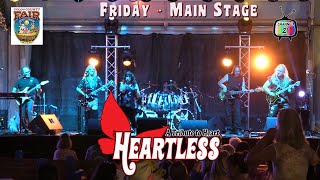 Heartless in concert 2024 Yolo County Fair  Woodland TV [upl. by Ellirehs492]