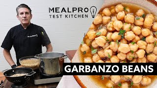 Garbanzo Beans Recipe  How to Cook Chickpeas  Cook Garbanzo Beans at Home [upl. by Nereids]