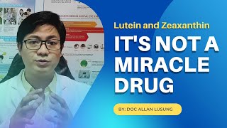 Limitations of Lutein and Zeaxanthin [upl. by Nirrol]