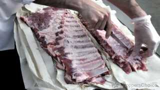 How to Prepare Pork Ribs [upl. by Aniz]