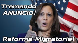 Tremendo Anuncio REFORMA MIGRATORIA [upl. by Gnof]