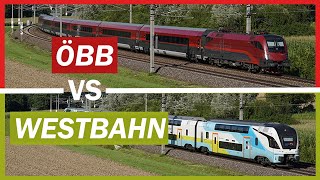 WienMünchen mit dem Zug ÖBB vs WESTBahn Der Kampf um den Fahrgast I Billig Schnell amp Komfortabel [upl. by Akirderf]