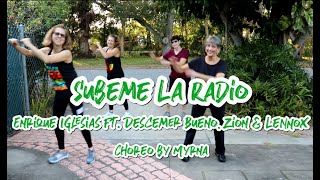 Subeme La Radio  Enrique Iglesias Descemer Bueno Zion amp Lennox Zumba  theres squatslol [upl. by Teerell]