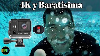 Una Camara De Accion Economica y Con Calidad de Video 4K Eken H9R Plus Review y Test de Rendimiento [upl. by Geirk111]