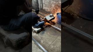 uPVC Steel Reinforcement Installation upvc window steel reinforcement trending wbs shorts [upl. by Egief]