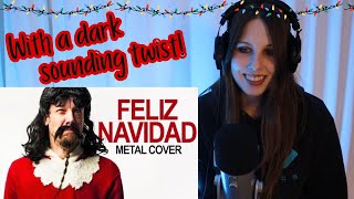 Leo Moracchioli  Feliz Navidad Metal Cover ReactionFirst Listen [upl. by Eelanna]