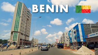 Discover Cotonou Benin Republic  Driving Tour 4K [upl. by Dylane]