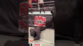 Jemmy USO Entry Bad Blood 😂wwe [upl. by Ligriv698]