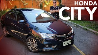 Honda City EX 2019  O que muda de verdade  A Roda Jogo Rápido 2 [upl. by Huff]