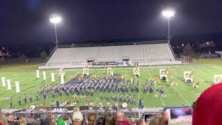 2021 OBA Finals Performance Southmoore SaberCat Marching Band [upl. by Schlosser]