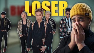 SO SAD BIGBANG  LOSER MV REACTION [upl. by Hymen553]