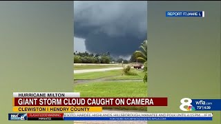 WFLA Tampa Hurricane Milton Report It Coverage powered by Megaphone UGC [upl. by Llehsim]