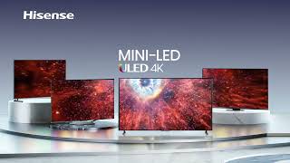 HISENSE Mini LED televizoriai superkainomis [upl. by Bac]