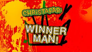 CHRISTAFARI  Jesus is the Winner Man Official Video REGGAE VBS Winna Mon Lester Lewis Cover [upl. by Dyann737]