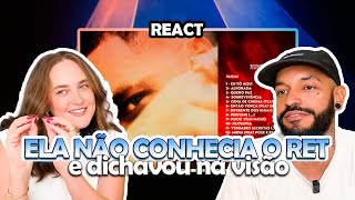 Filipe Ret  Álbum NUME  NA ATIVIDADE REACT 794 [upl. by Aihset]