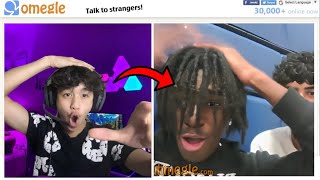 I TROLLED randoms on OMEGLE [upl. by Mareah909]