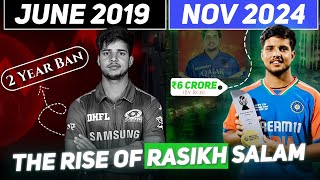 Rasikh Salam Dar Kashmirs Rising Cricket Star  The Rise Of Rasikh [upl. by Yrakcaz]