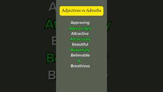 5 Adjectives amp Adverb adverbs synonyms antonyms phrasalverbs ieltswords ieltstips education [upl. by Goldston925]