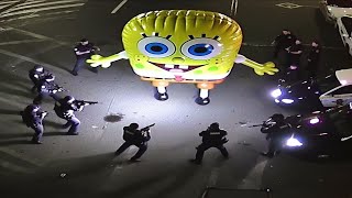 Cursed Ai Images Of Scary SpongeBob Balloons [upl. by Araccot180]