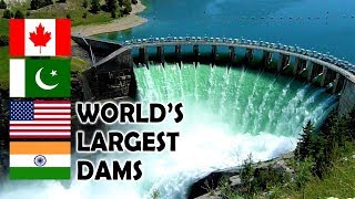 10 Most Beautiful Largest Dams in the World [upl. by Onofredo]