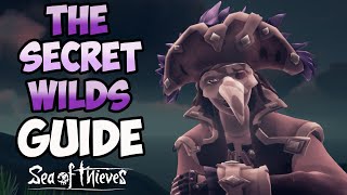 Sea of Thieves The Secret Wilds Adventure GUIDE  Mementos [upl. by Aieken821]